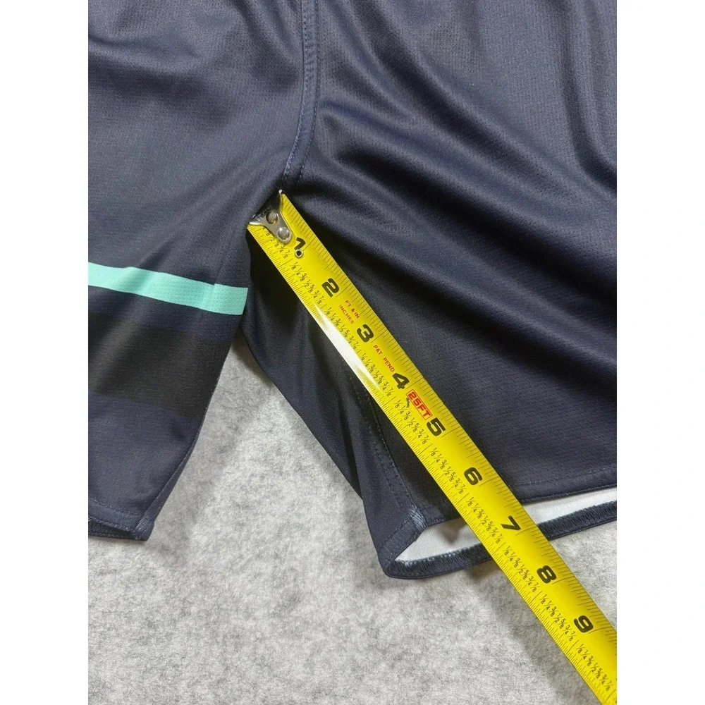 Legends Shorts Mens Small Blue 6 Inch Running Colorblock Cityside Lax